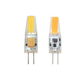 6 pcs G4 3W COB 180 lm Warm White / Cool White Decorative LED Bi-pin Lights DC 12 / AC 12 V