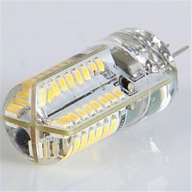 3W G4 LED Corn Lights / LED Bi-pin Lights T 64 SMD 3014 360 lm Warm White AC 100-240 V