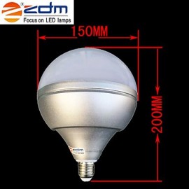 25W E26/E27 LED Globe Bulbs 50 SMD 5730 2500 lm Warm White / Cool White AC 180-250V