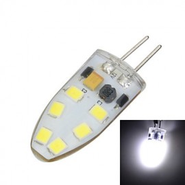 Marsing Dimmable G4 3W 200lm 12-SMD 2835 Warm White / Cool White Light LED Bi-pin Bulb(AC/DC 12V)