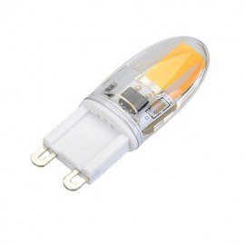 Dimmable G9 3W 300 lm 1 x COB Warm White / Cool White Light LED Bi-pin Bulb (AC 220-240 V)
