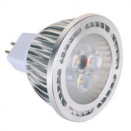 GU5.3(MR16) 5W 3 x 3030 SMD 450 LM Warm White / Cool White MR16 Decorative Spot Lights AC 85-265 / AC 12 V