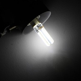 4W G9 LED Spotlight / LED Corn Lights T 104 SMD 3014 300 lm Cool White AC 220-240 V