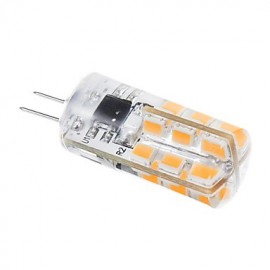 2W G4 LED Corn Lights T 24 SMD 2835 288 lm Warm White / Cool White AC 220-240 V