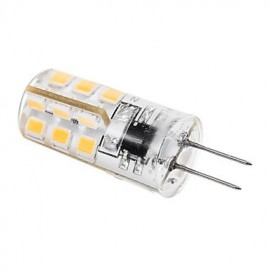 2W G4 LED Corn Lights T 24 SMD 2835 288 lm Warm White / Cool White AC 220-240 V