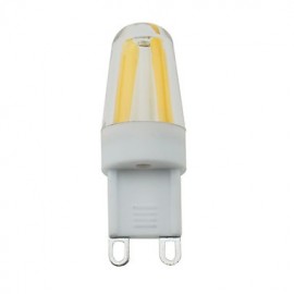2PCS G9 4LED COB 3W 300-350LM Warm White/Cool White/Natural White Dimmable / Decorative