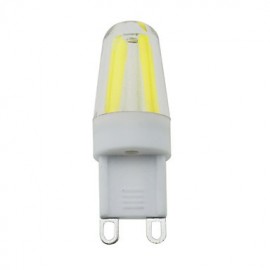 2PCS G9 4LED COB 3W 300-350LM Warm White/Cool White/Natural White Dimmable / Decorative