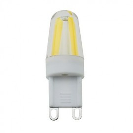 2PCS G9 4LED COB 3W 300-350LM Warm White/Cool White/Natural White Dimmable / Decorative