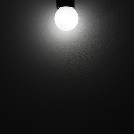 0.5W E26/E27 LED Globe Bulbs G45 7 Dip LED 50 lm Cool White / Blue / Yellow / Green / Red Decorative AC 220-240 V
