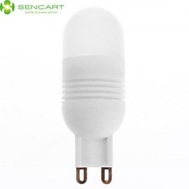 G9 3W 240LM 3000K 6500K Warm White Cool White Light LED Spot Bulb AC220-240V