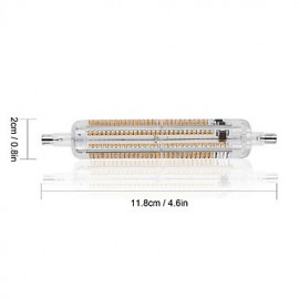 2PCS R7S 10W LED Bulb Lamp Warm White/White 232-3014 SMD (AC 220-240V)/(AC110-120V)
