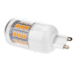 6W G9 LED Corn Lights T 31 SMD 5050 460 lm Warm White AC 220-240 V