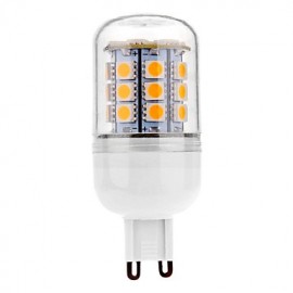 6W G9 LED Corn Lights T 31 SMD 5050 460 lm Warm White AC 220-240 V