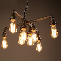 Chandeliers Modern/Contemporary/Traditional/Classic/Rustic/Lodge Living Room/Bedroom/Dining Room/Study Room/Office Metal