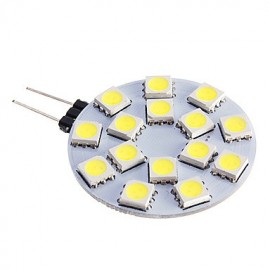 7W G4 LED Spotlight 15 SMD 5050 480 lm Warm White / Cool White DC 12 V