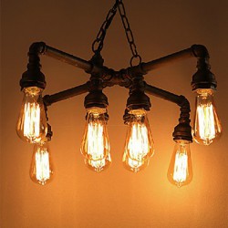 Chandeliers Modern/Contemporary/Traditional/Classic/Rustic/Lodge Living Room/Bedroom/Dining Room/Study Room/Office Metal