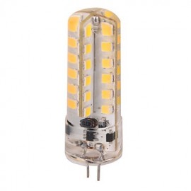 1 pcs G4 6W 48 SMD 2835 500 LM Warm White / Cool White T Decorative LED Bi-pin Lights AC/DC 12-24V