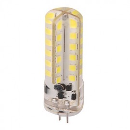 1 pcs G4 6W 48 SMD 2835 500 LM Warm White / Cool White T Decorative LED Bi-pin Lights AC/DC 12-24V