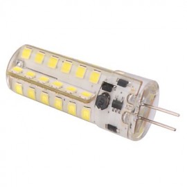 1 pcs G4 6W 48 SMD 2835 500 LM Warm White / Cool White T Decorative LED Bi-pin Lights AC/DC 12-24V
