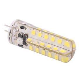 1 pcs G4 6W 48 SMD 2835 500 LM Warm White / Cool White T Decorative LED Bi-pin Lights AC/DC 12-24V