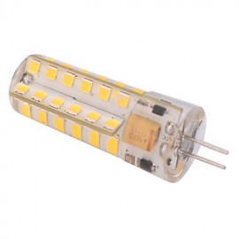 1 pcs G4 6W 48 SMD 2835 500 LM Warm White / Cool White T Decorative LED Bi-pin Lights AC/DC 12-24V