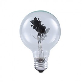 3W E27 220Lm White Sunflower LED Filament Light Bulb(AC 220V)