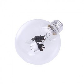 3W E27 220Lm White Sunflower LED Filament Light Bulb(AC 220V)