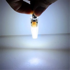 1 pcs G4 3W 6x5730SMD 500-700 LM Warm White / Cool White T Decorative Bi-pin Lights AC/DC 12-24V