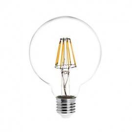 8W E26/E27 LED Globe Bulbs G95 8 COB 780 lm Warm White Waterproof AC 85-265 V 1 pcs