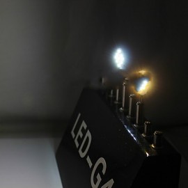 2W G4 LED Lights 9 SMD 5730 180Lm for Home Range Hood Warm / Cool White 12V DC (1 Piece)