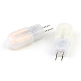 5 pcs 3W G4 LED Bi-pin Lights 12 SMD 2835 280-320 lm Warm White / Cool White Decorative DC 12 V