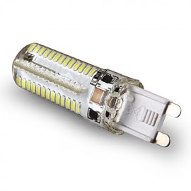 1pcs G9 4W 104X SMD 3014 400LM 2800-3500/6000-6500K Warm White/Cool White Corn Bulbs AC 220V