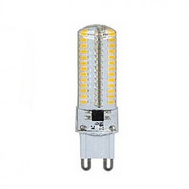 1pcs G9 4W 104X SMD 3014 400LM 2800-3500/6000-6500K Warm White/Cool White Corn Bulbs AC 220V