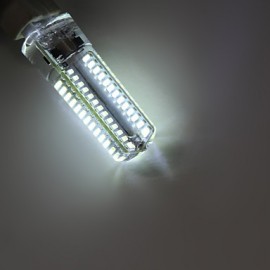 1pcs G9 4W 104X SMD 3014 400LM 2800-3500/6000-6500K Warm White/Cool White Corn Bulbs AC 220V