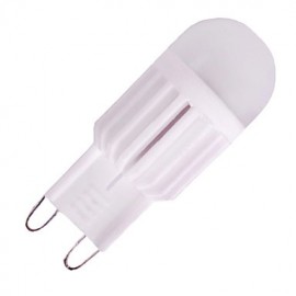 Dimmable G9 7W 7xCOB LED 450-550 LM Warm White / Cool White AC 220V / AC 110V