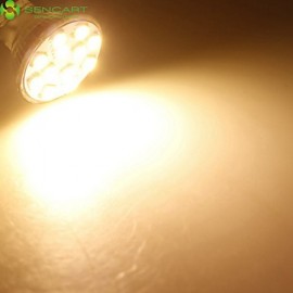 MR11 GZ4 GU4 G4 7.5W Warm / Cool White / Warm White 15 x 5060SMD LED 550-650LM Light Led Bulb (AC/DC10-30V)