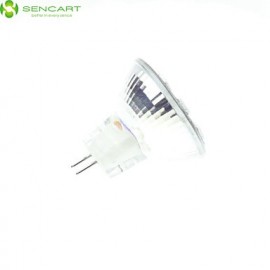 MR11 GZ4 GU4 G4 7.5W Warm / Cool White / Warm White 15 x 5060SMD LED 550-650LM Light Led Bulb (AC/DC10-30V)