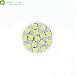 MR11 GZ4 GU4 G4 7.5W Warm / Cool White / Warm White 15 x 5060SMD LED 550-650LM Light Led Bulb (AC/DC10-30V)