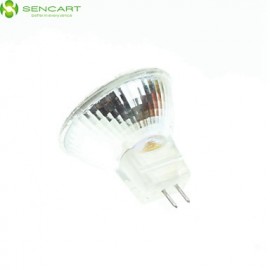 MR11 GZ4 GU4 G4 7.5W Warm / Cool White / Warm White 15 x 5060SMD LED 550-650LM Light Led Bulb (AC/DC10-30V)