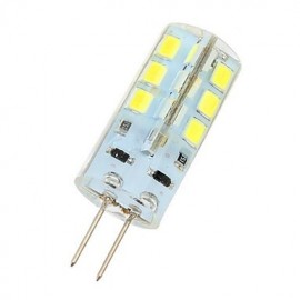 3W G4 LED Bi-pin Lights 24 SMD 2835 180 lm Warm White / Cool White DC 12 V 10 pcs