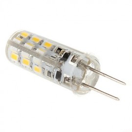 1W G4 LED Corn Lights T 24 110 lm Warm White DC 12 V