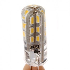 1W G4 LED Corn Lights T 24 110 lm Warm White DC 12 V