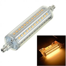 R7S 10W 800lm 3500K 72-SMD 2835 LED Warm White Light Bulb Lamp (AC 220-240V)