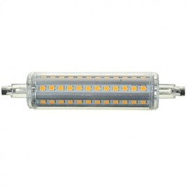 R7S 10W 800lm 3500K 72-SMD 2835 LED Warm White Light Bulb Lamp (AC 220-240V)