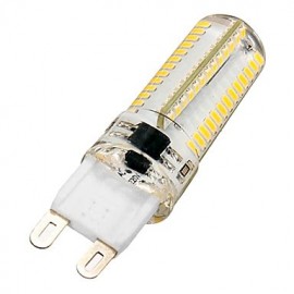 5W G9 LED Corn Lights T 104 SMD 3014 600 lm Warm White / Cool White AC 220-240 V 5 pcs