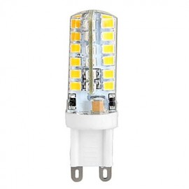 3W G9 LED Corn Lights T 48 SMD 2835 250 lm Warm White / Cool White AC 220-240 V 5 pcs