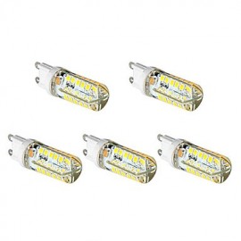 3W G9 LED Corn Lights T 48 SMD 2835 250 lm Warm White / Cool White AC 220-240 V 5 pcs