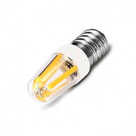 E14 Mini 4W 4-LED Lamp Warm White 3500K (220V)