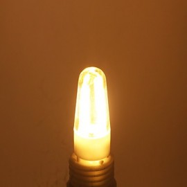 E14 Mini 4W 4-LED Lamp Warm White 3500K (220V)