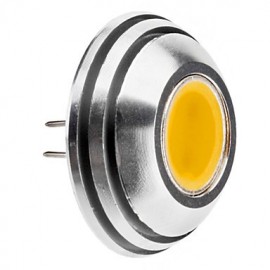 G4 1.5W 125-140LM 3000-3500K Warm White Light Rounded LED Spot Bulb (12V)